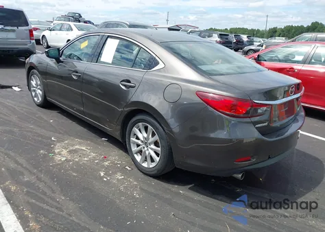 2016 Mazda Mazda6 I Sport z USA, uszkodzony, nr VIN JM1GJ1U55G1459200